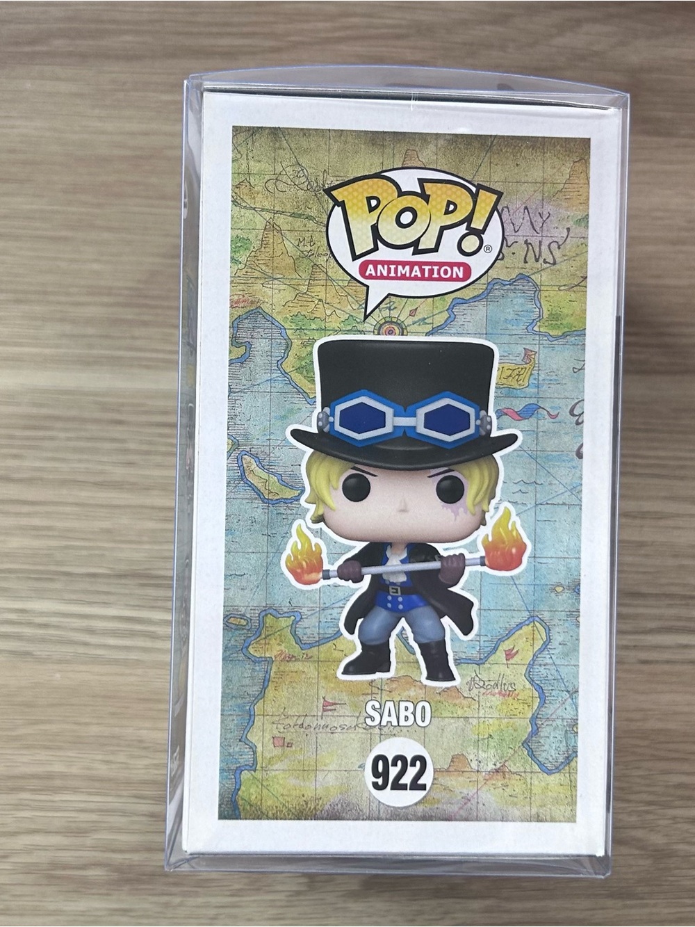 Funko Pop! One Piece Sabo #922 - Picture 4 of 4